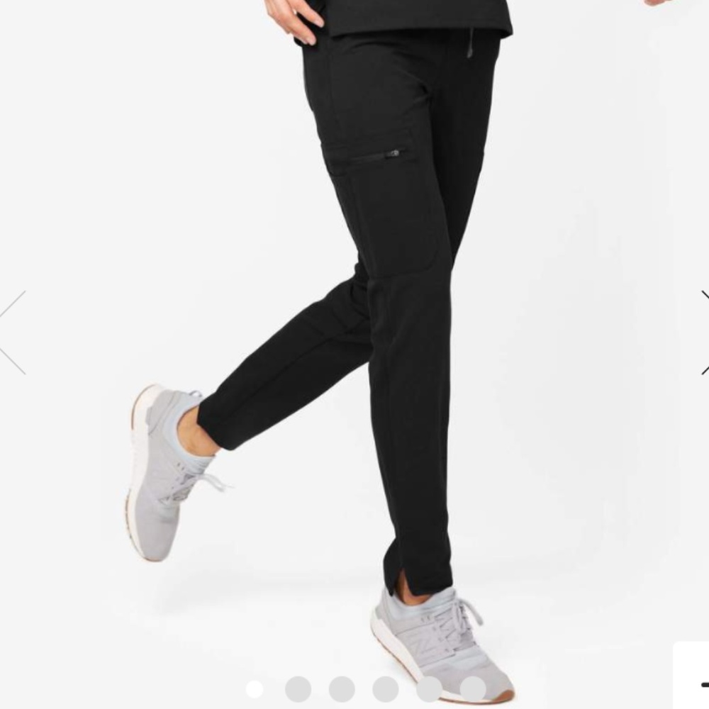 NWT FIGS Yola Skinny Scrub Pants